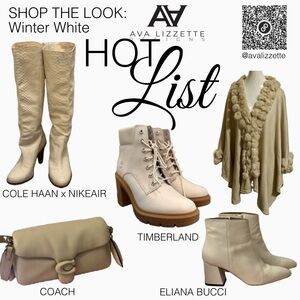 🤍SHOP THE LOOK: Winter White🤍